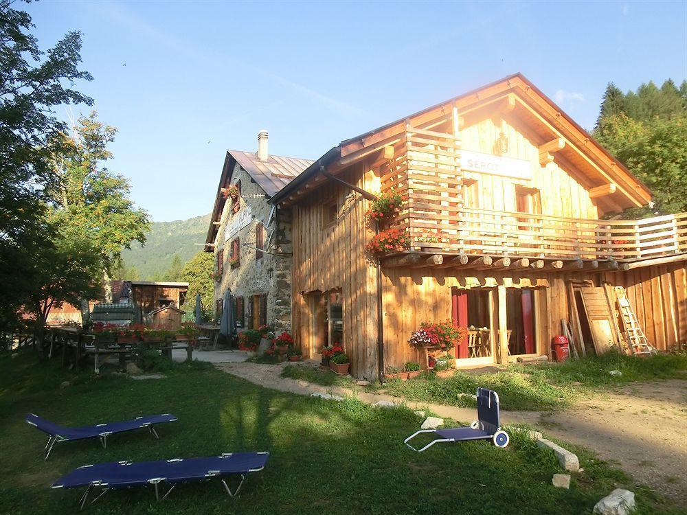 Rifugio Serot Roncegno Buitenkant foto